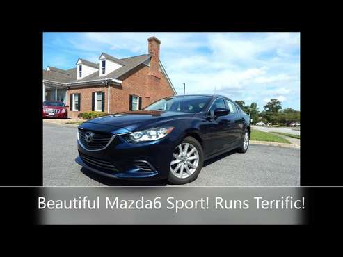 2016 Mazda MAZDA6 i Sport for sale in Virginia Beach, VA