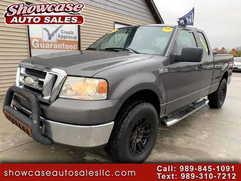2007 Ford F-150 4WD Supercab 133" XLT - cars & trucks - by dealer -... for sale in Chesaning, MI