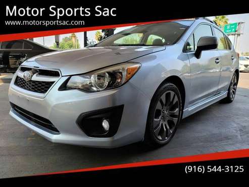 2014 Subaru Impreza 2.0i Sport Limited AWD 4dr Wagon - cars & trucks... for sale in Sacramento , CA