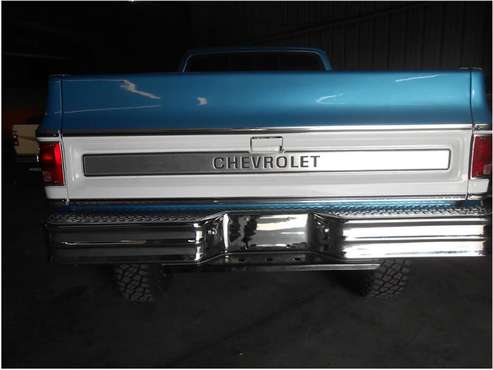 1978 Chevrolet K-20 for sale in Roseville, CA