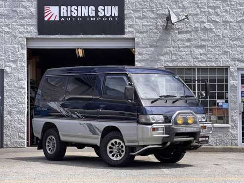 1997 Mitsubishi Delica L300 Active World Diesel High Roof - cars & for sale in Portland, OR