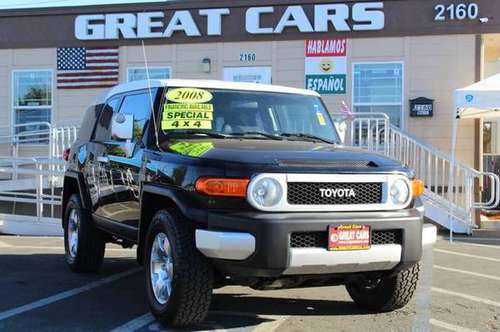 2008 Toyota FJ Cruiser Base 4x4 4dr SUV 5A - EXTRA CLEAN for sale in Sacramento, NV