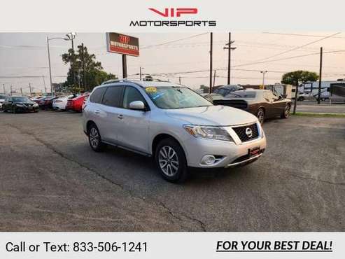 2014 Nissan Pathfinder SV suv Brilliant Silver - - by for sale in Kennewick, WA
