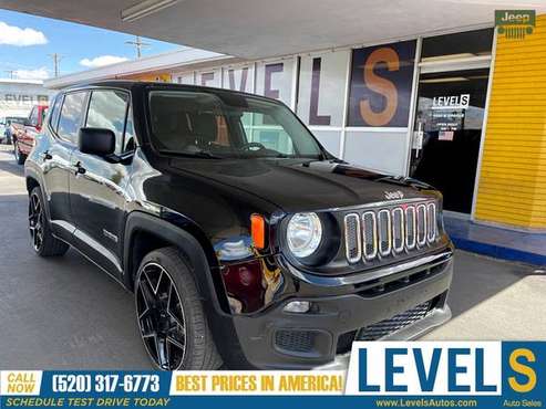 2016 Jeep Renegade Sport for only - - by dealer for sale in Tucson, AZ