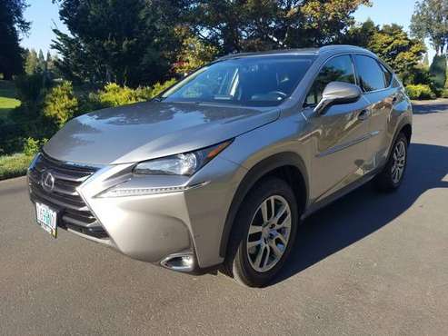 2016 Lexus NX200T (under 25K miles) for sale in McMinnville, OR