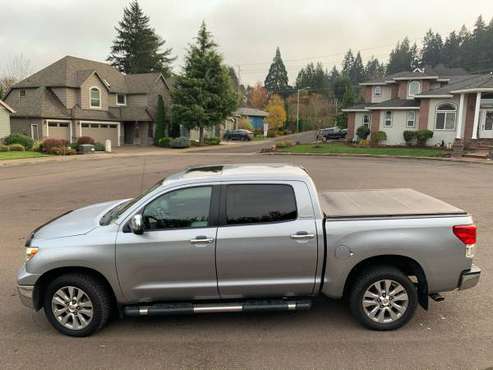 2011 Toyota Tundra Platinum - cars & trucks - by owner - vehicle... for sale in Gladstone, OR
