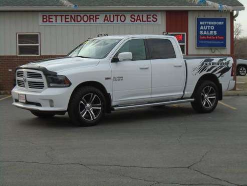 2015 (Dodge) Ram Sport Quad Cab 4WD - - by dealer for sale in Bettendorf, IA