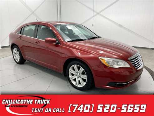 2013 Chrysler 200 LX - - by dealer - vehicle for sale in Chillicothe, OH