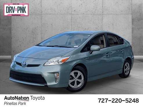 2013 Toyota Prius Three SKU:D5602346 Hatchback - cars & trucks - by... for sale in Pinellas Park, FL