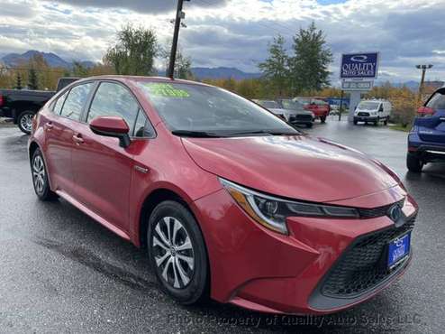 2021 Toyota Corolla Hybrid LE CVT Only 27k Miles! for sale in Anchorage, AK