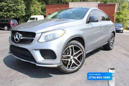2016 Mercedes-Benz GLE GLE 450 AMG AWD Coupe 4MATIC 4dr SUV 2 YEAR for sale in Norcross, GA