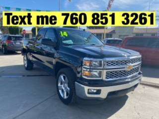 2014 CHEVROLET SILVERADO 1500 LT LIKE NEW! NAVIGATION! FOUR DOORS! -... for sale in Indio, CA