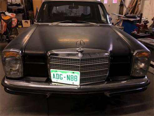 1971 Mercedes-Benz 220D for sale in Cadillac, MI