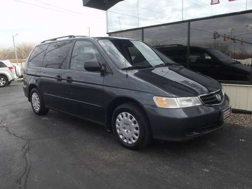 2004 Honda Odyssey Clean CarFax Rear Captains New Tires Great Shape... for sale in Des Moines, IA