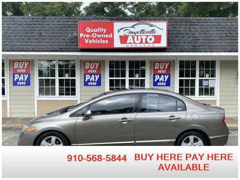2006 Honda Civic - - by dealer - vehicle automotive sale for sale in Fayetteville, NC