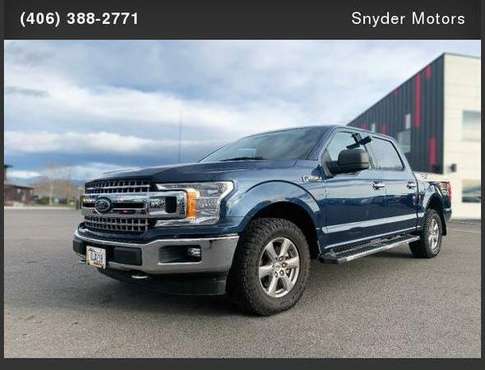 2018 Ford F-150 XLTTruck - - by dealer - vehicle for sale in Bozeman, MT