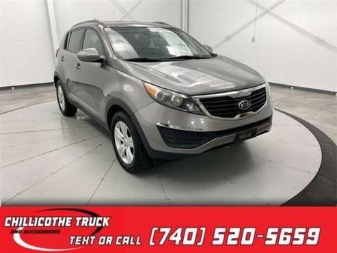 2011 Kia Sportage LX - - by dealer - vehicle for sale in Chillicothe, OH