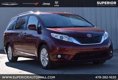 2014 Toyota Sienna XLE for sale in Siloam Springs, AR
