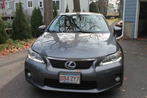 2012 Lexus CT 200h - cars & trucks - by owner - vehicle automotive... for sale in Stoneham, MA