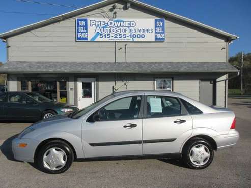 2004 Ford Ford Focus LX Sedan - Automatic - 1 Owner - Low Miles -... for sale in Des Moines, IA