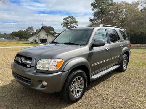 2005 Toyota Sequioa Limited 4WD for sale in Clearwater, FL