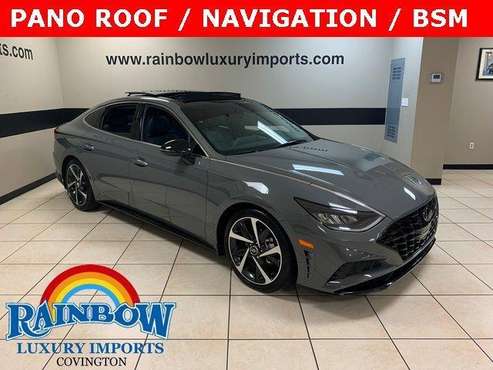 2021 Hyundai Sonata SEL Plus for sale in Covington , LA