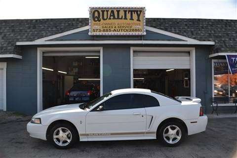 2002 Ford Mustang 2dr Cpe Standard - cars & trucks - by dealer -... for sale in Cuba, MO