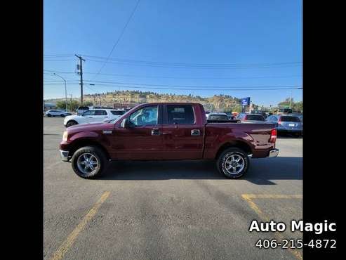 2006 Ford F-150, F 150, F150 XLT SuperCrew 6 5-ft Box 4WD - Let Us for sale in Billings, MT