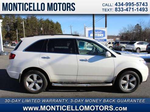 2011 Acura MDX 6-Spd AT w/Tech Package - - by dealer for sale in Charlottesville, VA