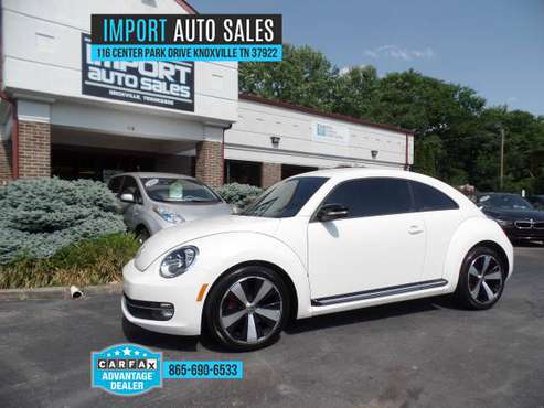 2012 VW BEETLE TURBO EDITION! AUTO! PLAID INTERIOR! SPORTY! for sale in Knoxville, TN