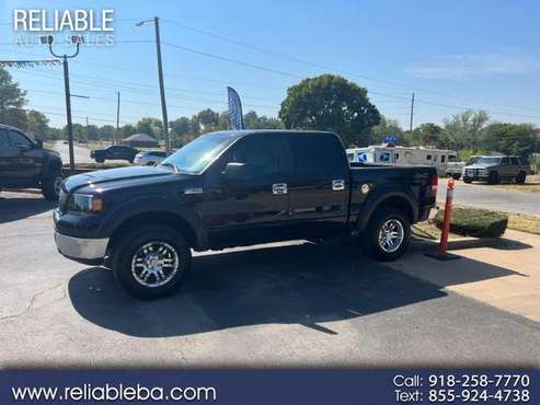 2007 Ford F-150 4WD SuperCrew 139 XLT - - by dealer for sale in Broken Arrow, MO