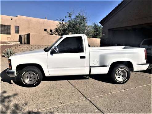 1988 Chevy Silverado Shortbed Stepside - cars & trucks - by owner -... for sale in Tucson, AZ