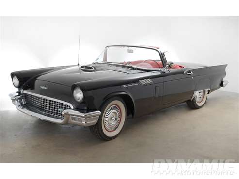 1957 Ford Thunderbird for sale in Garland, TX