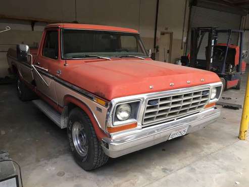 78 Ford Pick Up Camper Special for sale in Lancaster, CA