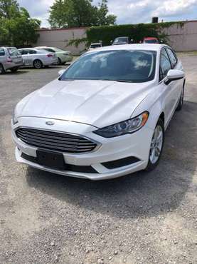 2018 Ford Fusion - - by dealer - vehicle automotive sale for sale in Buffalo, NY