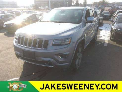 2015 Jeep Grand Cherokee Overland - SUV - - by dealer for sale in Cincinnati, OH