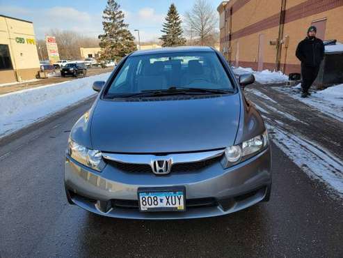 2010 HONDA CIVIC EX, low miles 91, 000 Clean carfax - cars for sale in Minneapolis, MN