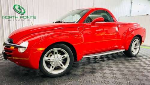 2003 CHEVROLET SSR - - by dealer - vehicle automotive for sale in Plain City, OH