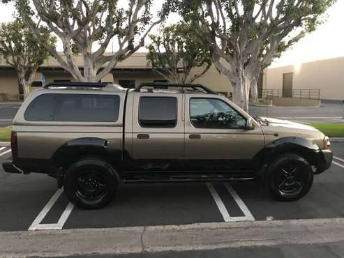 2001 Nissan Frontier SE V6 4x4 Off Road Crew Cab for sale in Anaheim, CA