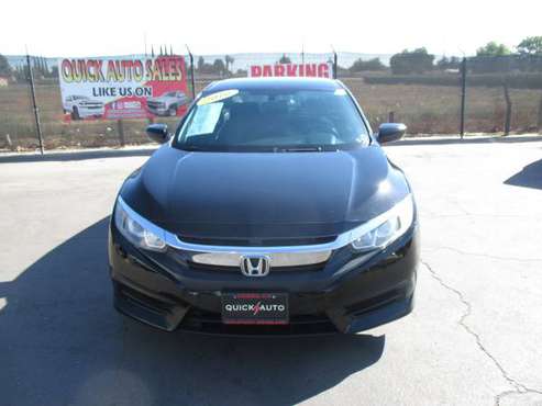 2016 HONDA CIVIC LX - cars & trucks - by dealer - vehicle automotive... for sale in CERES, CA