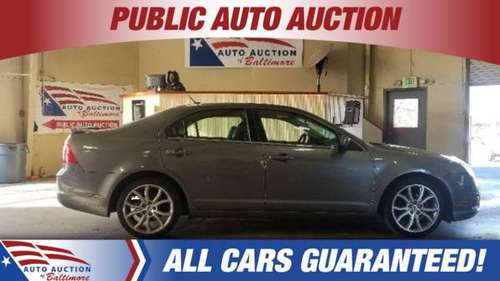 2010 Ford Fusion - cars & trucks - by dealer - vehicle automotive sale for sale in Joppa, MD
