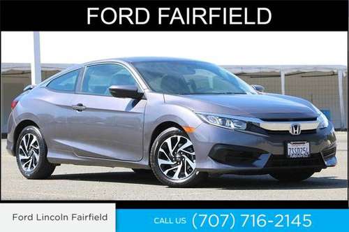 2016 Honda Civic LX-P - - by dealer - vehicle for sale in Fairfield, CA