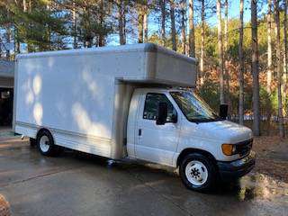 2006 Ford E450 Box truck - cars & trucks - by owner - vehicle... for sale in Princeton, MN