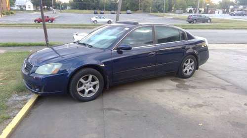 2006 Nissan Altima - Blue - $2500 for sale in Hickory, NC