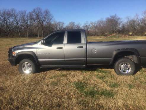 2005 Dodge 3500 - cars & trucks - by owner - vehicle automotive sale for sale in COWETA, OK