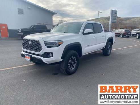 2020 Toyota Tacoma TRD Offroad White - - by for sale in Wenatchee, WA