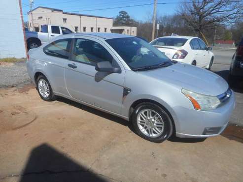 2008 FORD FOCUS 5speed-TRADES WELCOME*CASH OR FINANCE for sale in Benton, AR