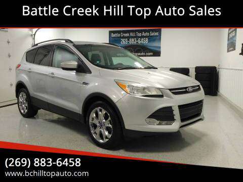 2014 FORD ESCAPE SE! CLEAN! AWD! JUST ARRIVED! - - by for sale in Battle Creek, MI