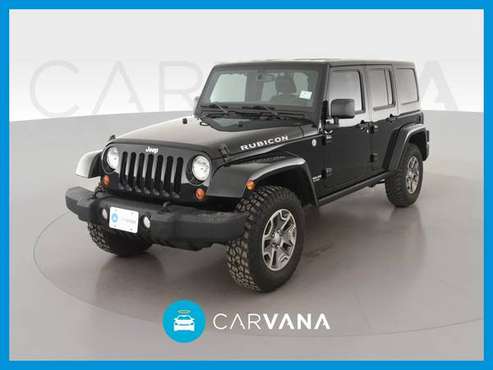2013 Jeep Wrangler Unlimited Rubicon Sport Utility 4D suv Black for sale in Cleveland, OK