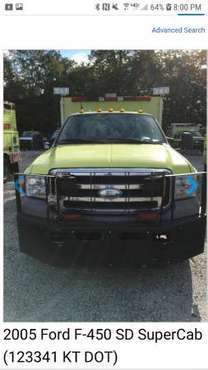 2004/5 Ga DOT Hero f450 trucks - cars & trucks - by owner - vehicle... for sale in Fayetteville, GA